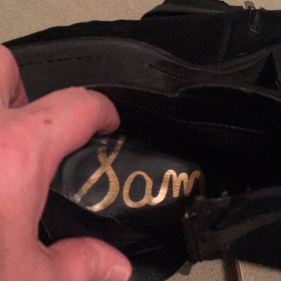 GUC Sam Edelman black booties - Picture 7 of 11